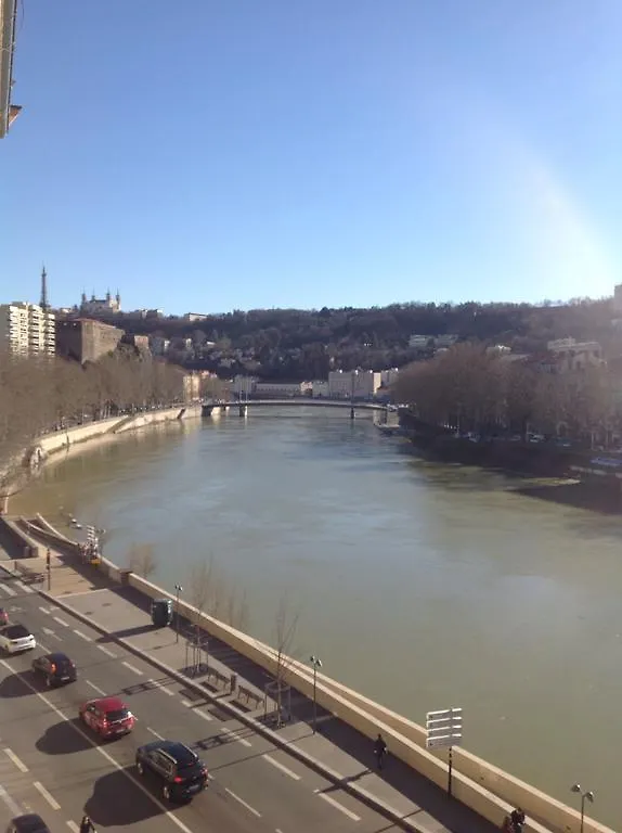 Appartamento Cocon Au Pied De La Croix Rousse Lione