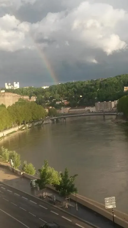 Appartamento Cocon Au Pied De La Croix Rousse Lione
